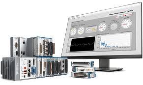 NI CompactRIO hardware and LabVIEW software.