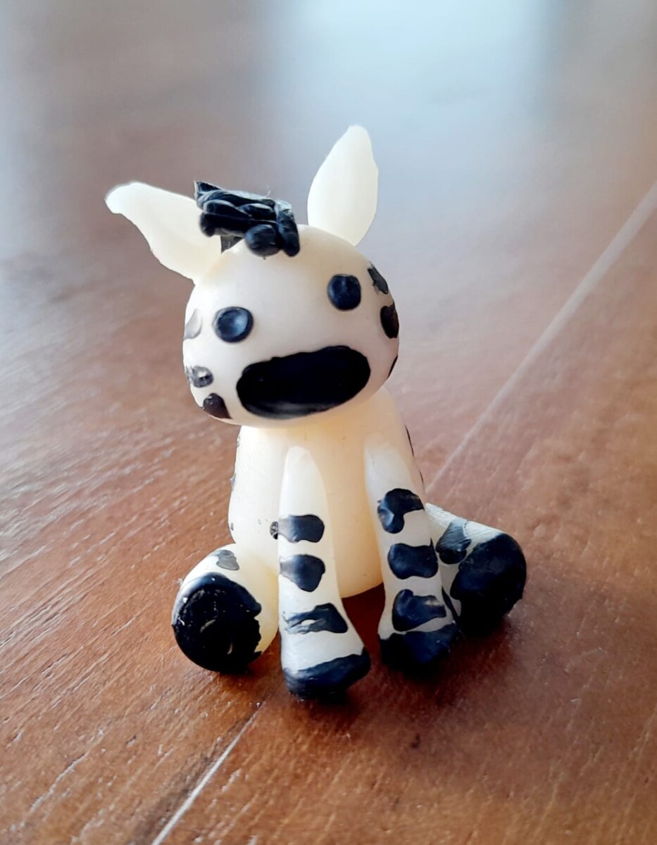 How To Make A Polymer Clay Zebra Mini Model World
