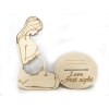 Baby scanning fotoramme - Billede 6