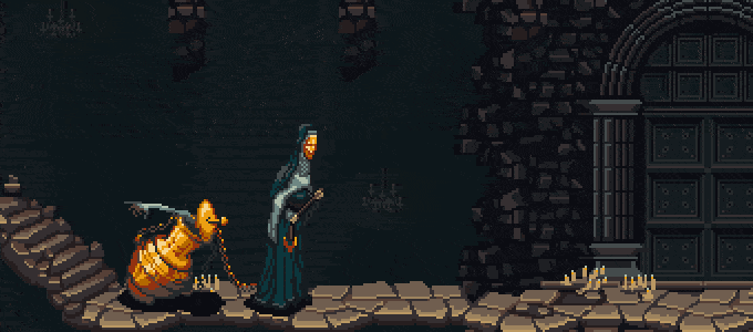 Blasphemous Enemy Design Example