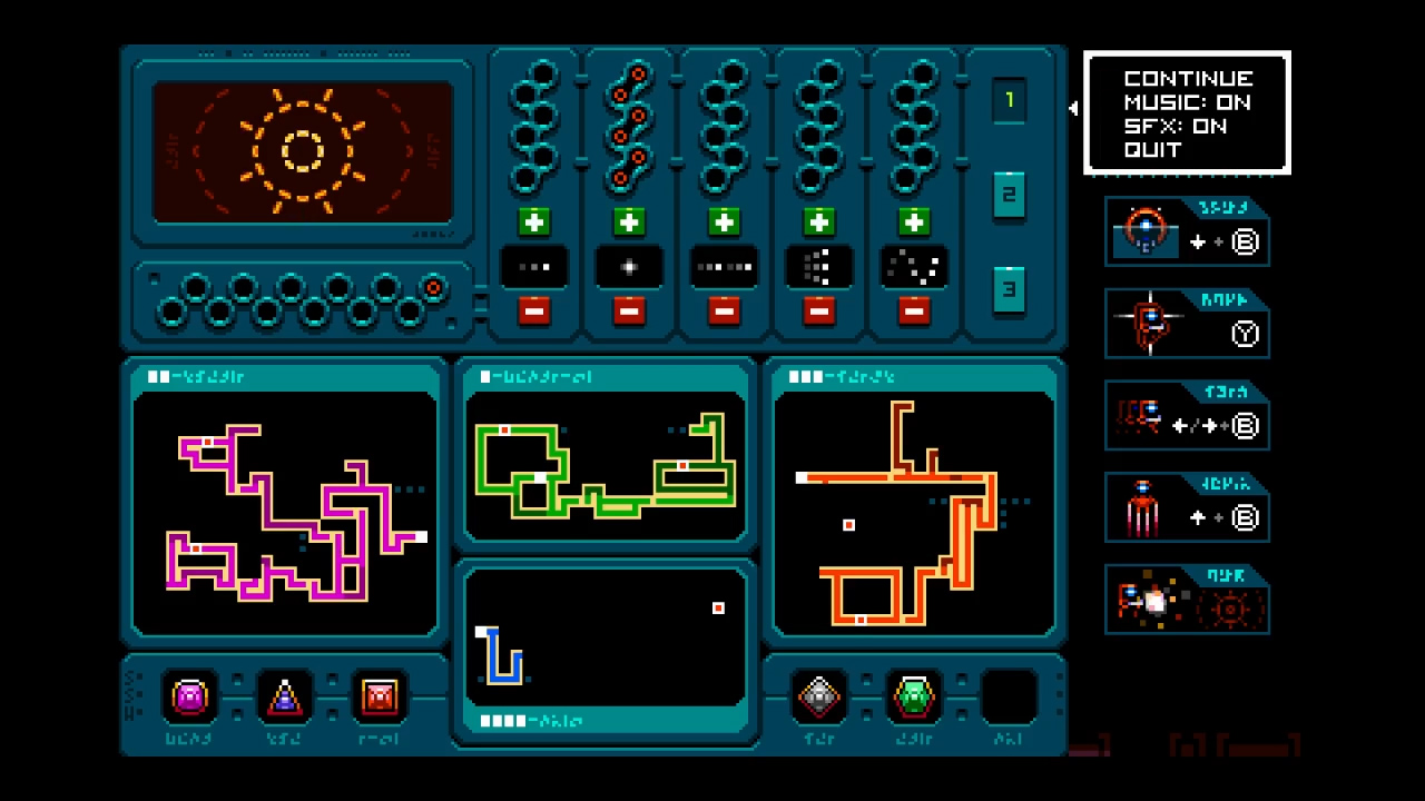 Status Screen
