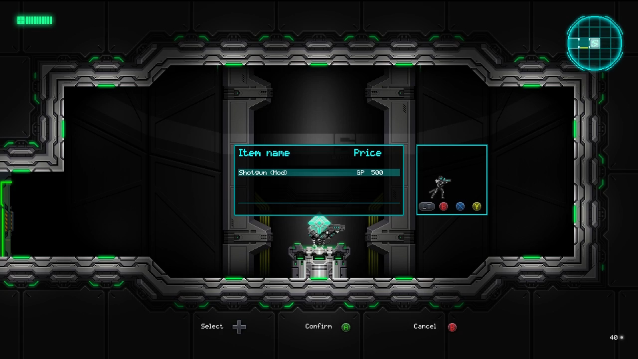 BeyondHuman-SavePoint&amp;Upgrades