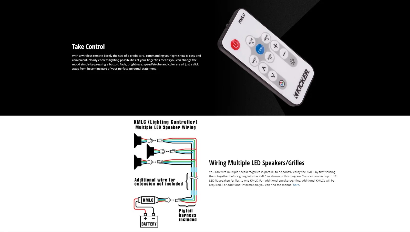 kmlc lighting controller