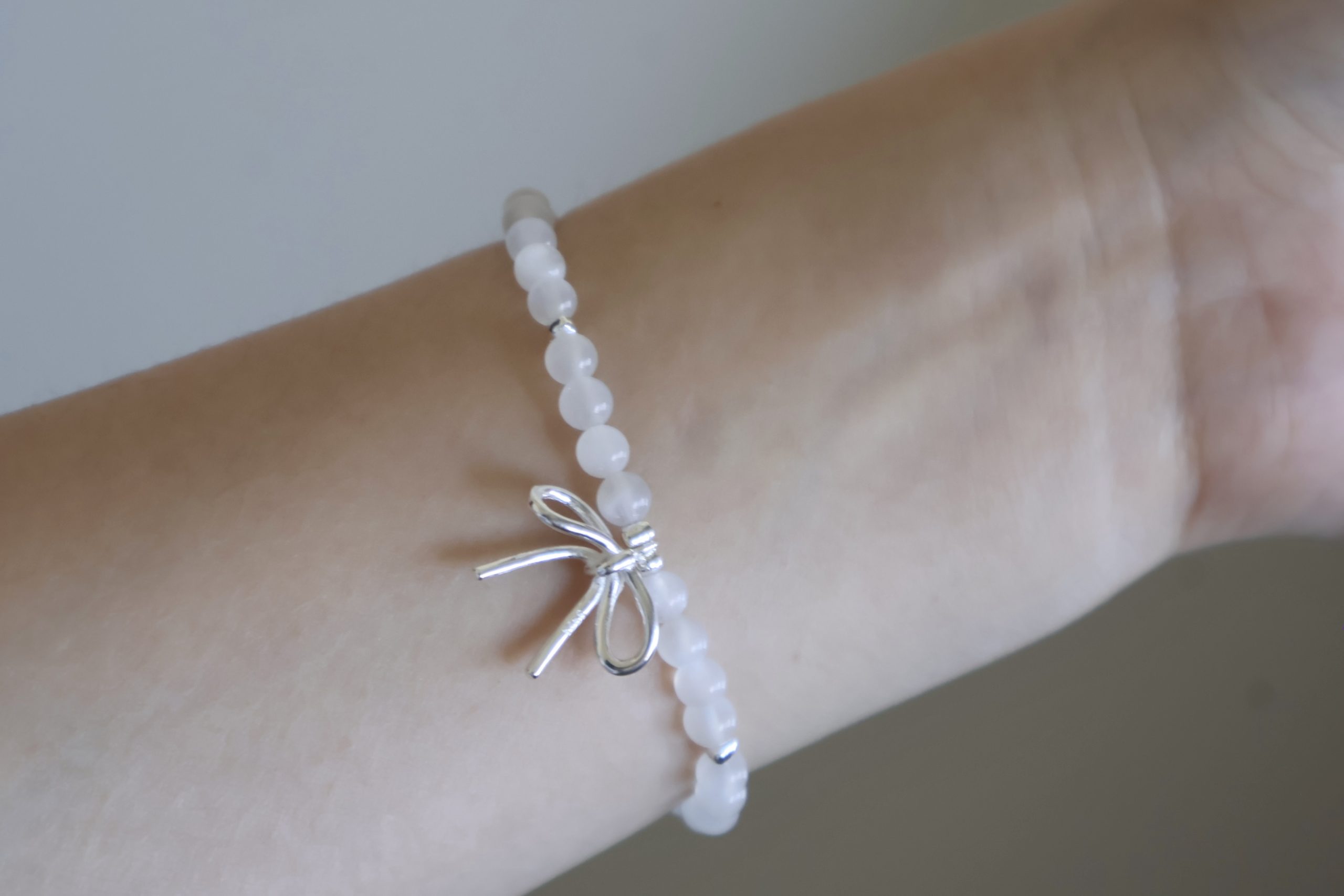 極細-白月光蝴蝶結