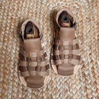Naturel Multi Kleur Sandalen