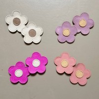 Bloemen Paar Veter Accessoire