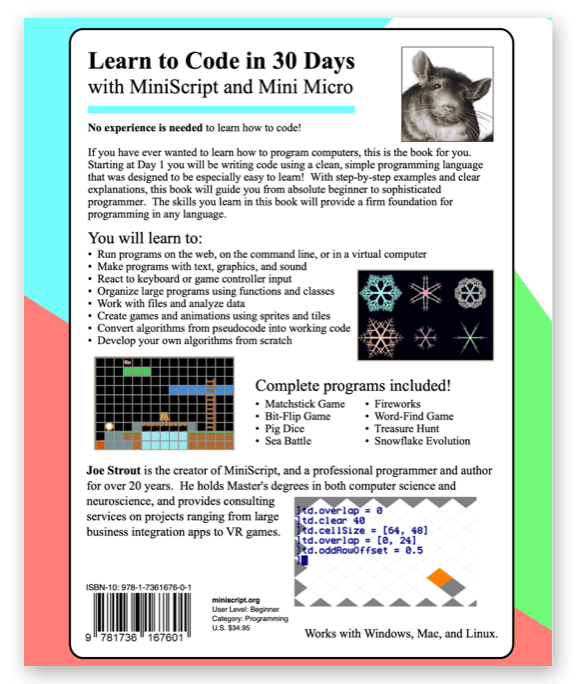 Miniscript Manual Pdf - Sunset Designs - Elegant Retina Collection