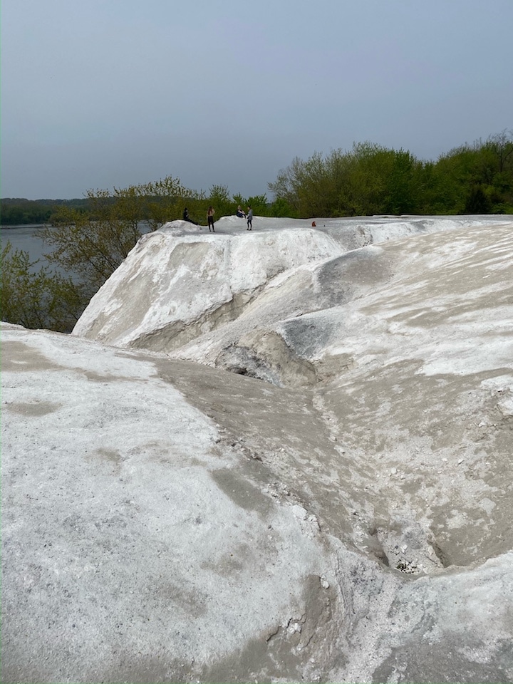 the white cliffs of conoy in lancaster county, PA 