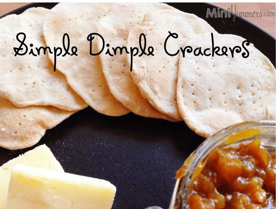 dimples rice crackers