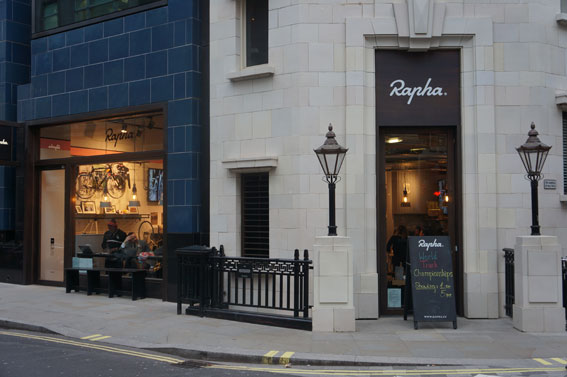 Rapha store