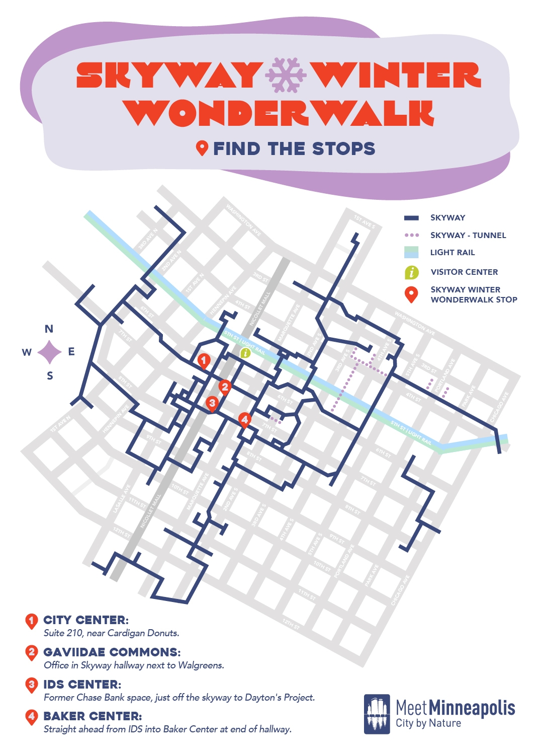 Minneapolis Skyway Guide Meet Minneapolis Meet Minneapolis 2026 Map 