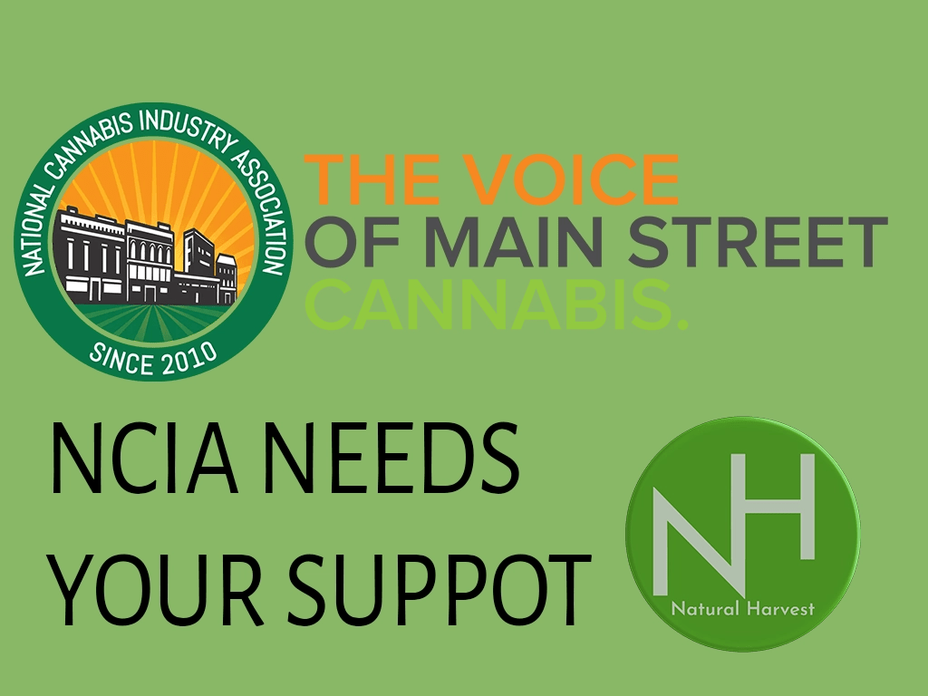 Support The National Cannabis Industry Association