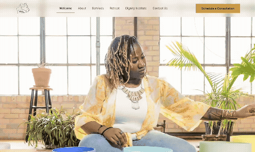 Brave Defiance Consulting Website