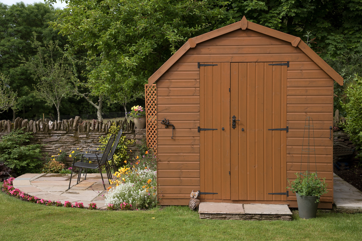 The best small storage shed for your backyard