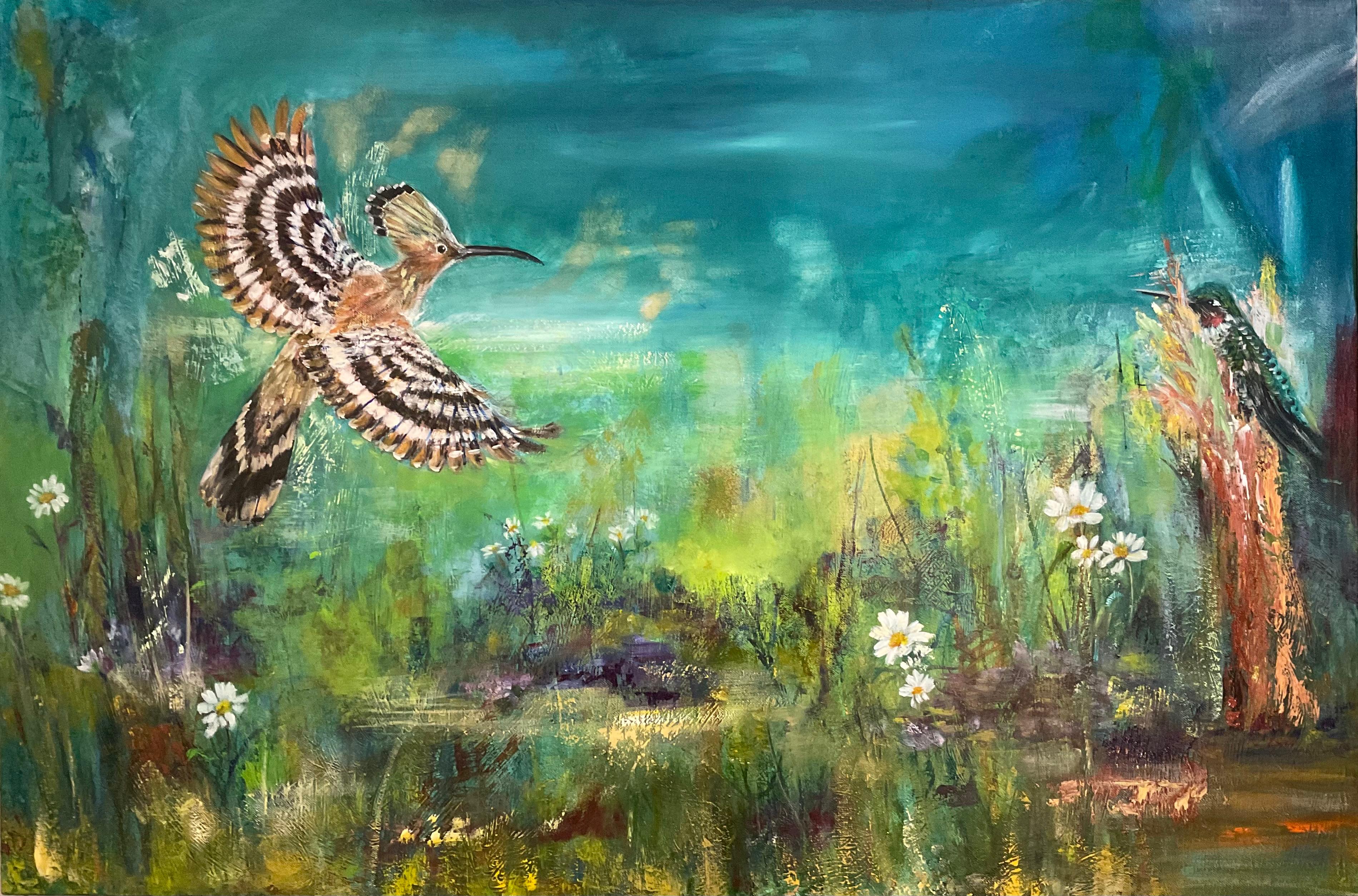 Nature’s Blessings - Co-existence, in harmony by Minnoo Singh