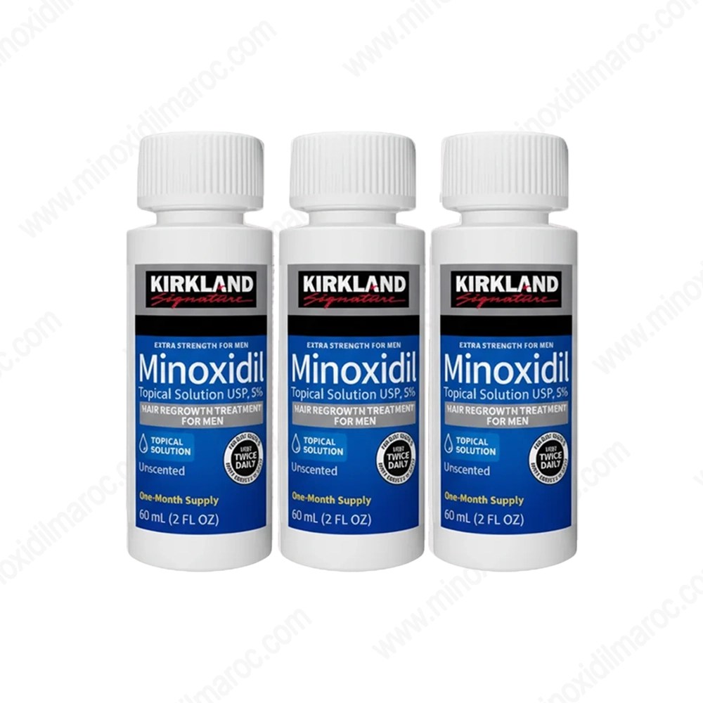 Minoxidil 03 Bouteille