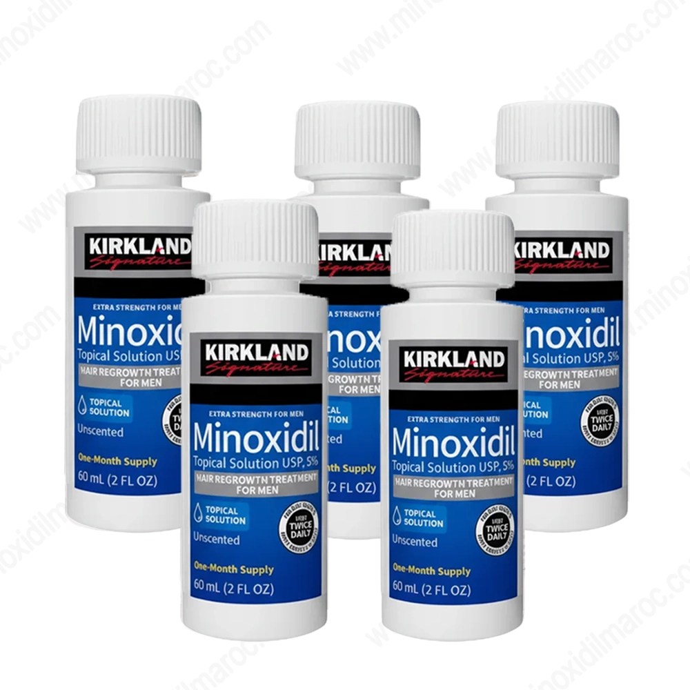Minoxidil 05 Bouteille
