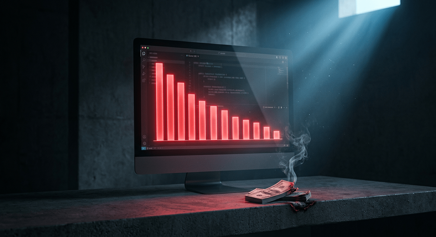 Cursor is losing $32 per Pro user. Here is the math.