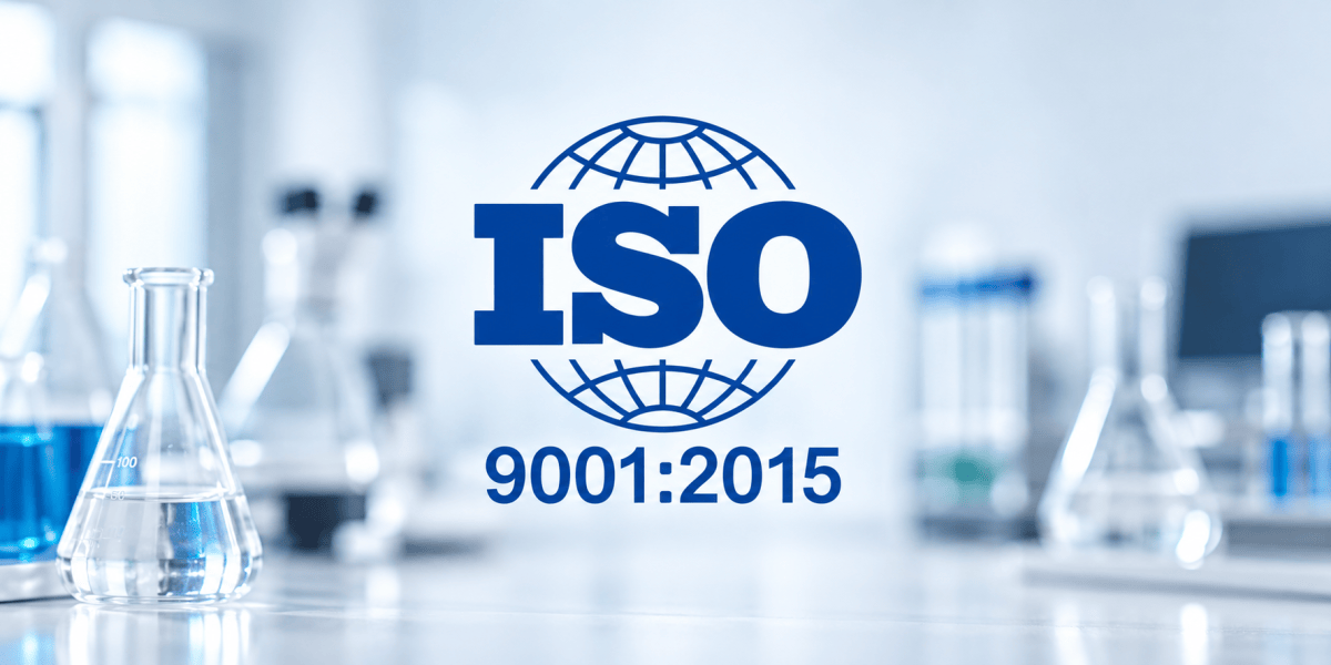 ISO 9001:2015 Quality Management System Certification