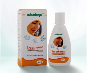 Breathease Cold Relief Inhalant Drops