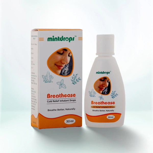 Breathease Cold Relief Inhalant Drops