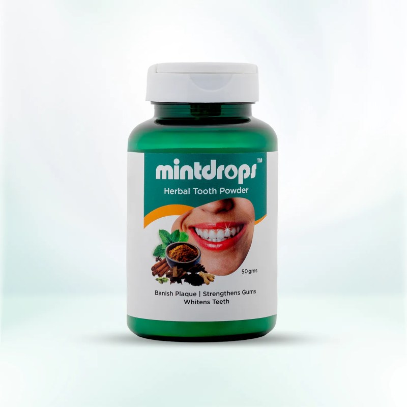 Mintdrops Herbal Tooth Powder