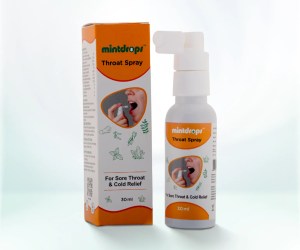 Mintdrops Throat Spray