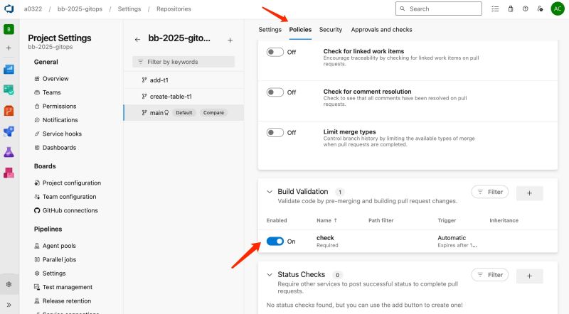 Database Gitops With Azure Devops Pipeline Bytebase Docs - High Quality Desktop Gradient Backgrounds | Free Download