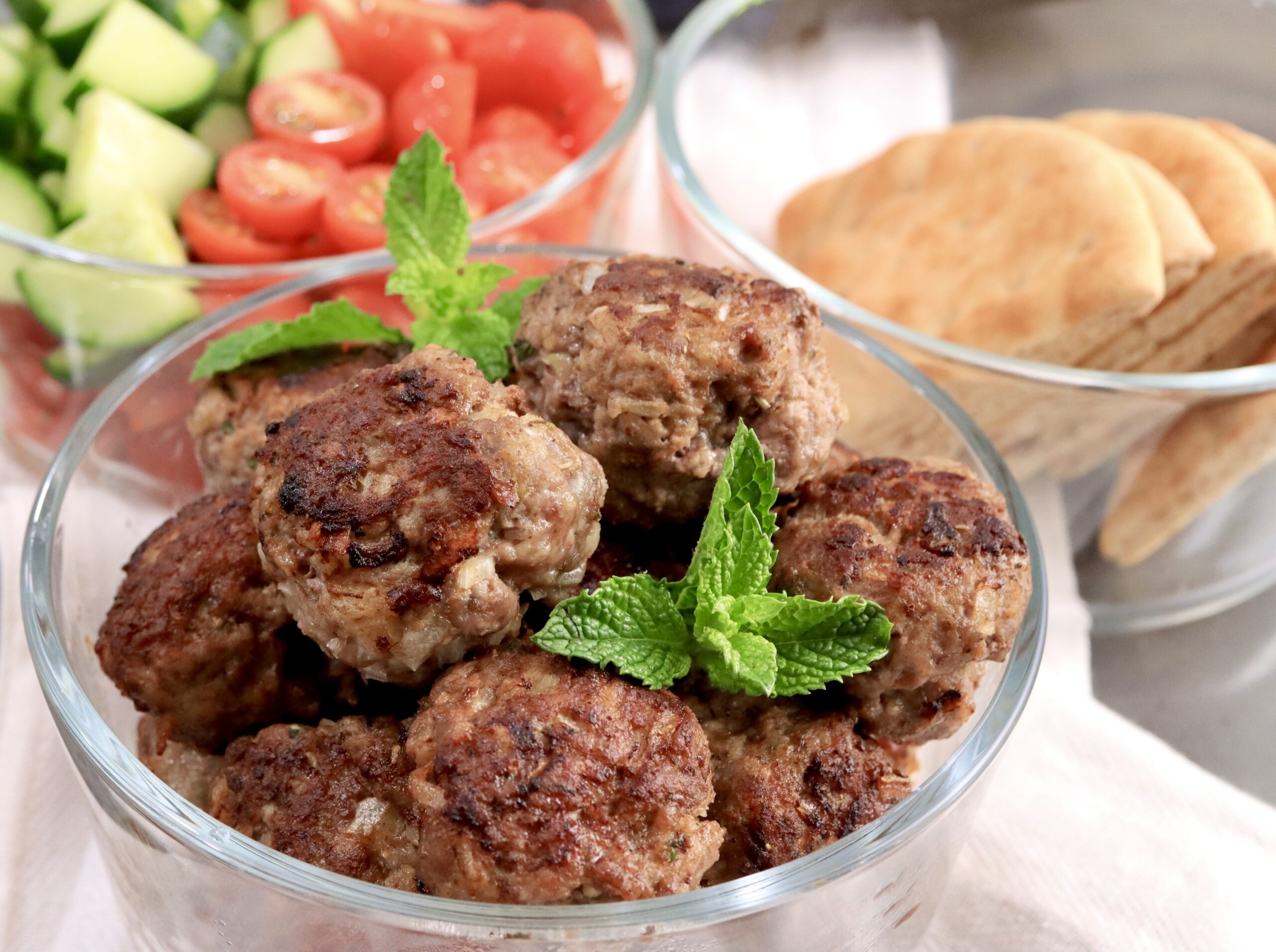 Lamb & Beef Meatballs (Keftedes) Recipe
