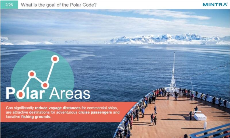 Mintra Polar Code Basic Training Course - Beautiful Nature Illustration - HD