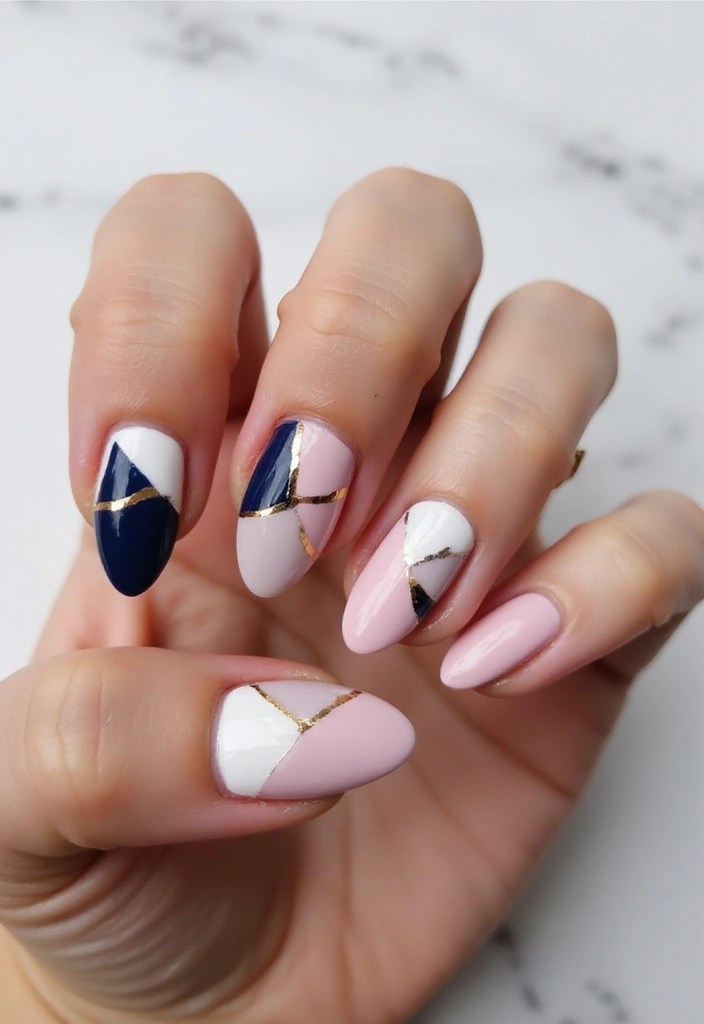 10 Quick Nail Tutorials That Will Transform Your Manicure Game in Minutes! - 8. Negative Space