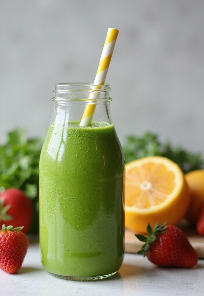 15 Delicious Breakfast Ideas Without Eggs That Will Change Your Morning Routine! - 10. Breakfast Smoothie