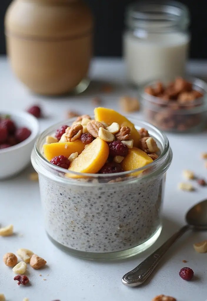 15 Delicious Breakfast Ideas Without Eggs That Will Change Your Morning Routine! - 4. Chia Seed Pudding