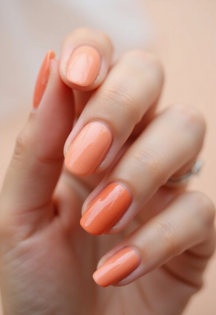 Fall Nails 2025: Nail Art Tutorials for Beginners to Create Pro-Looking Manicures - 41. Soft Gradient