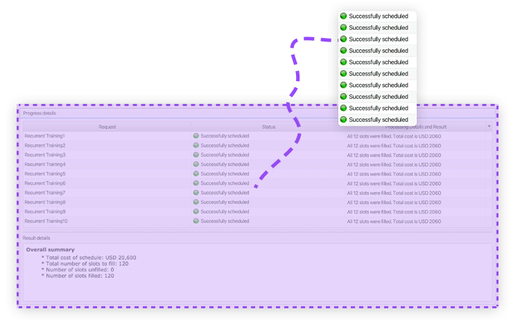 Training Scheduling Optimization For Aviation Mint Tms - Professional City Picture - Full HD