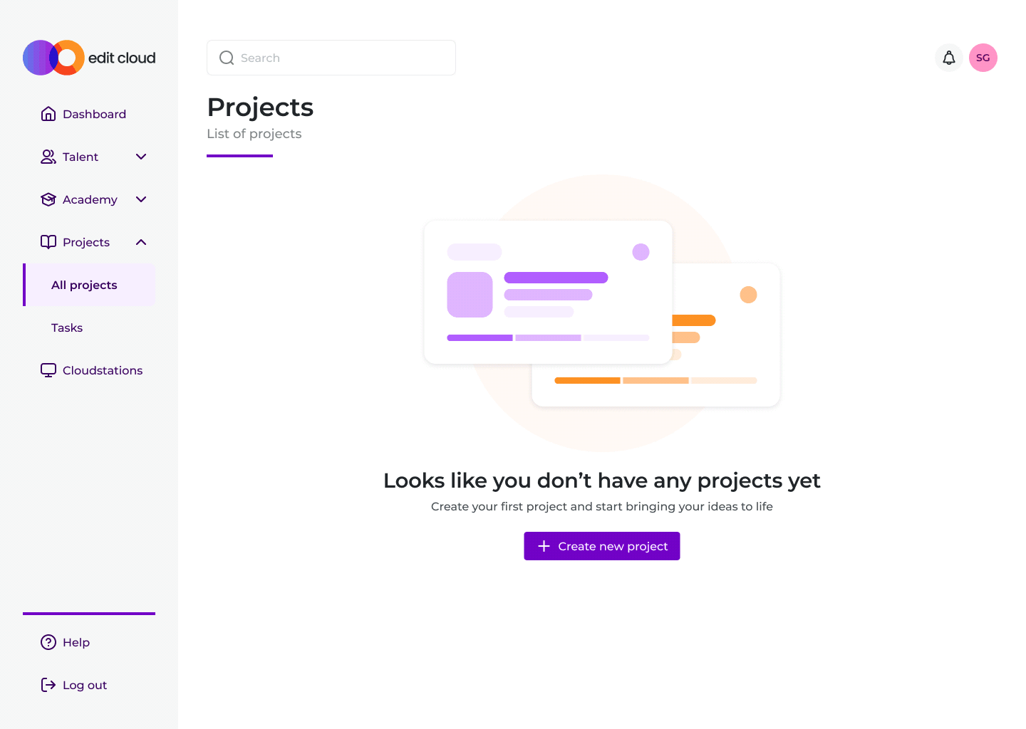 Client-theming - Edit Cloud