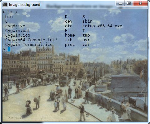 Mintty Cygwin Terminal Emulator - Geometric Designs - Amazing Retina Collection