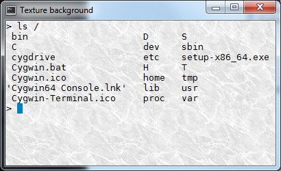 Mintty Cygwin Terminal Emulator - Premium Vintage Background Gallery - Desktop