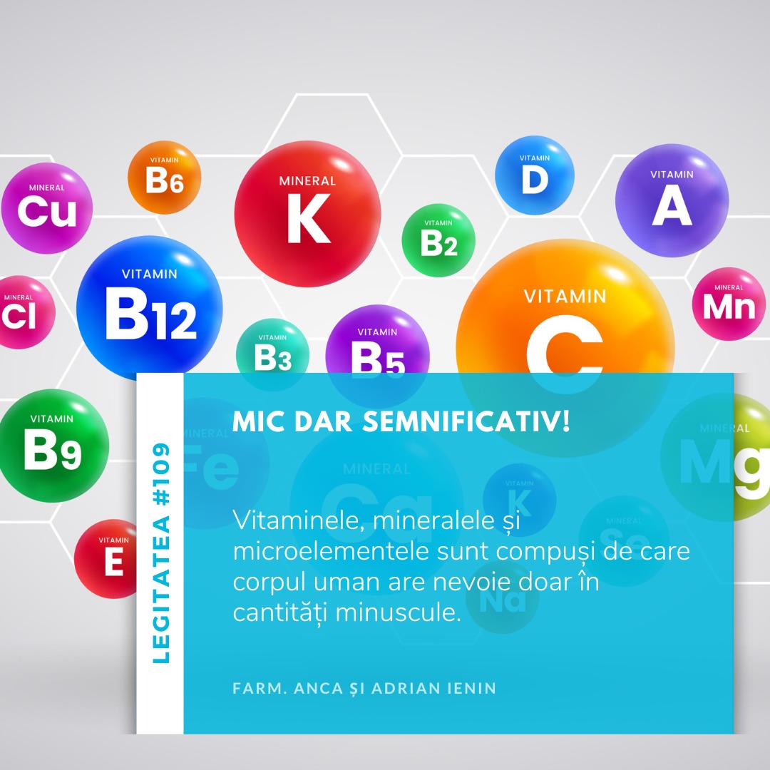 Mic dar semnificativ – echilibrul mineralelor și oligoelementelor (Legitatea #109)