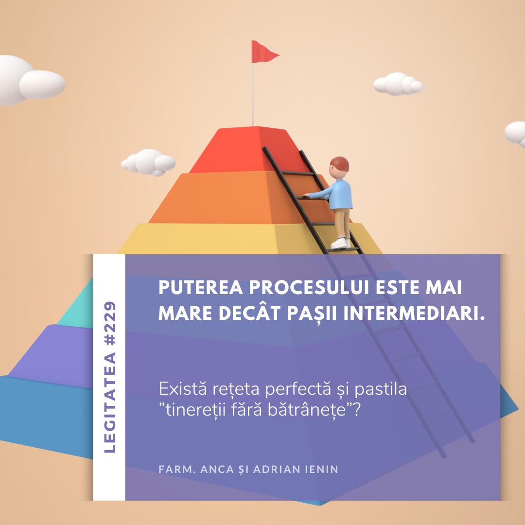 Puterea procesului este mai mare decât pașii intermediari (Legitatea #229)
