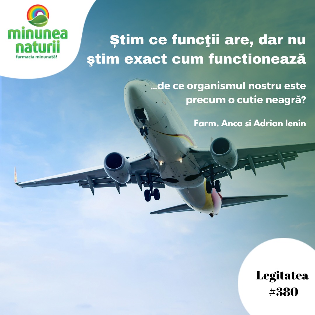 Știm ce funcţii are, dar nu ştim exact cum functionează (Legitatea #380)