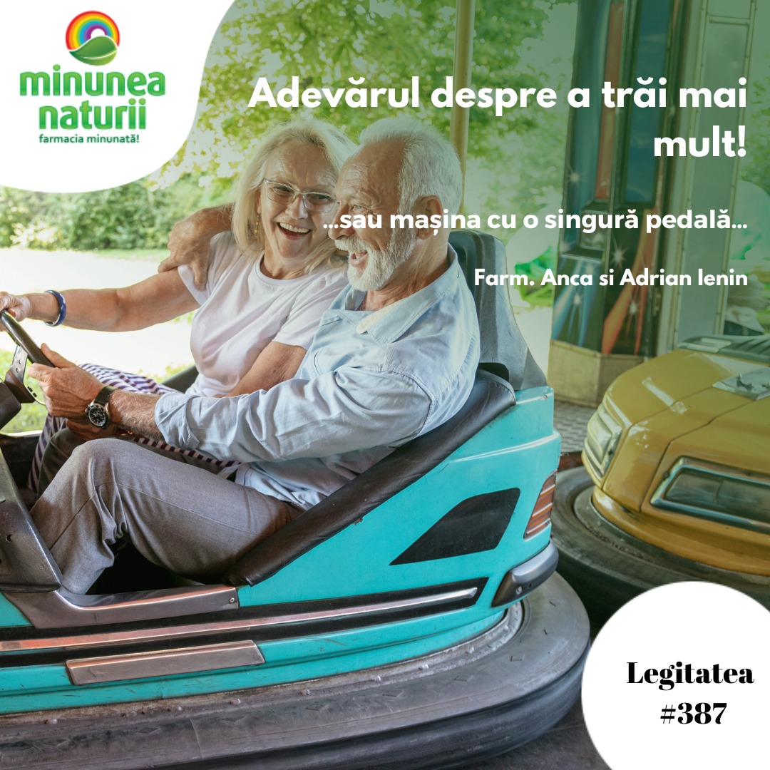 Adevărul despre a trăi mai mult! (Legitatea #387)