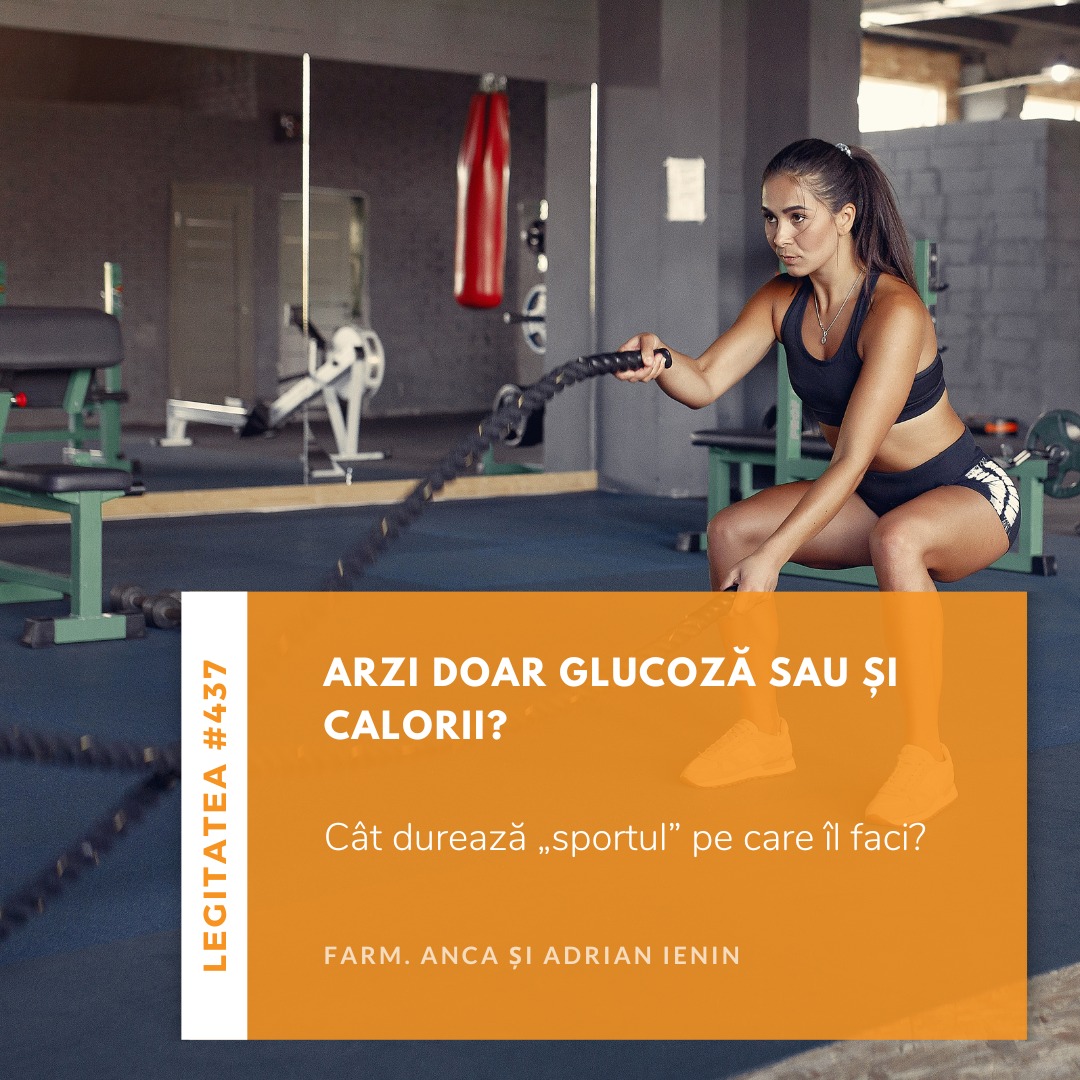 Arzi doar glucoză sau și calorii? (Legitatea #437)