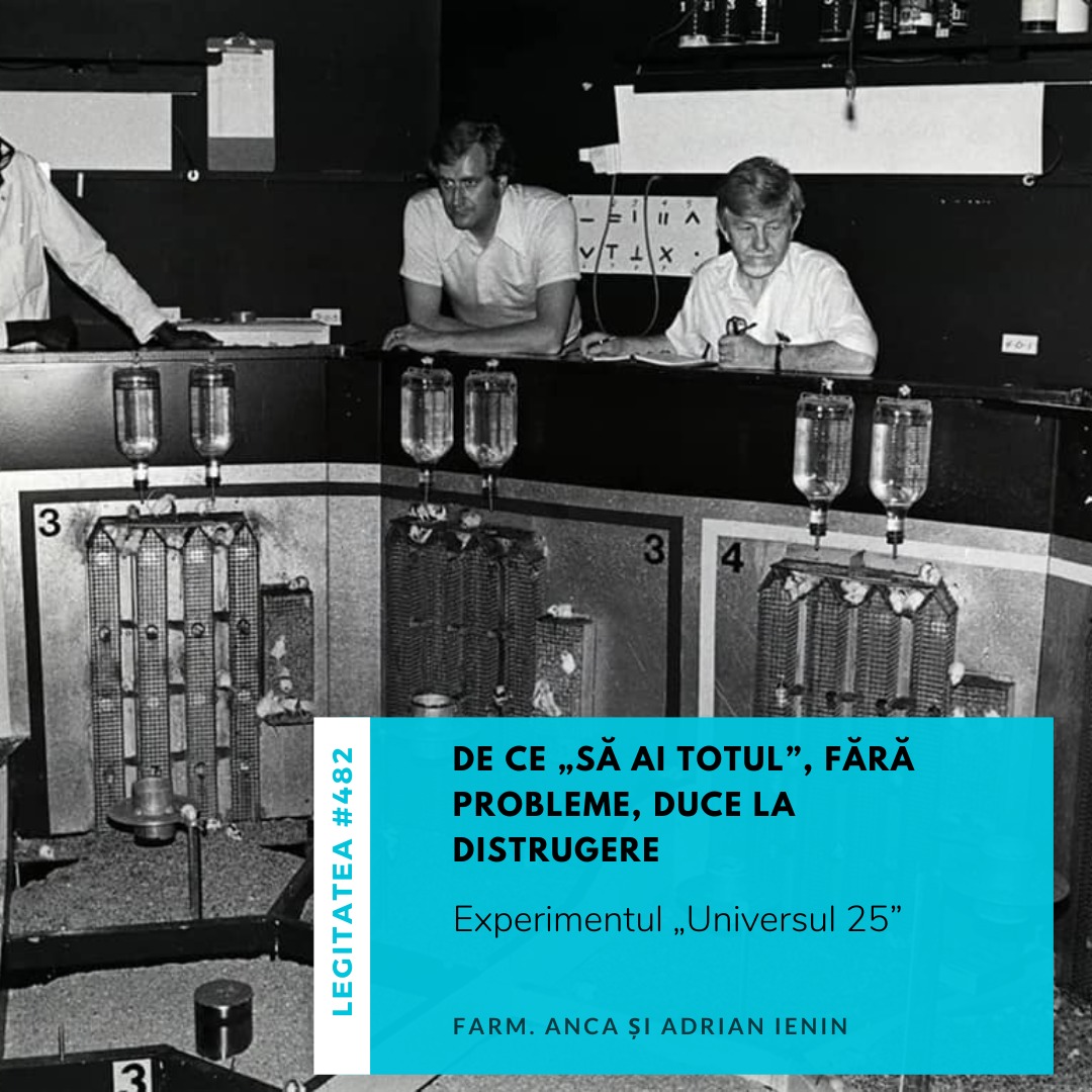 De ce „să ai totul”, fără probleme, duce la distrugere (Legitatea #482)