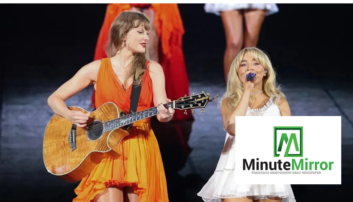 Sabrina Carpenter's Hilarious Backstage Story with Taylor Swift (2026)