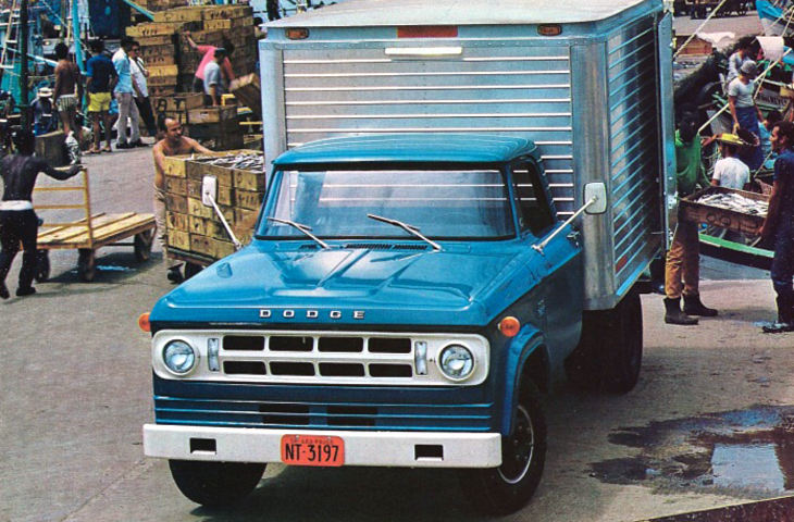 032 Caminhoes Dodge Minuto Do Caminhao