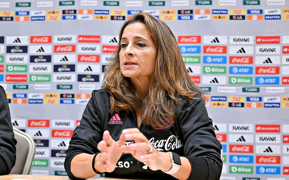Andrea Rodebaugh vuelve a Selección Mexicana