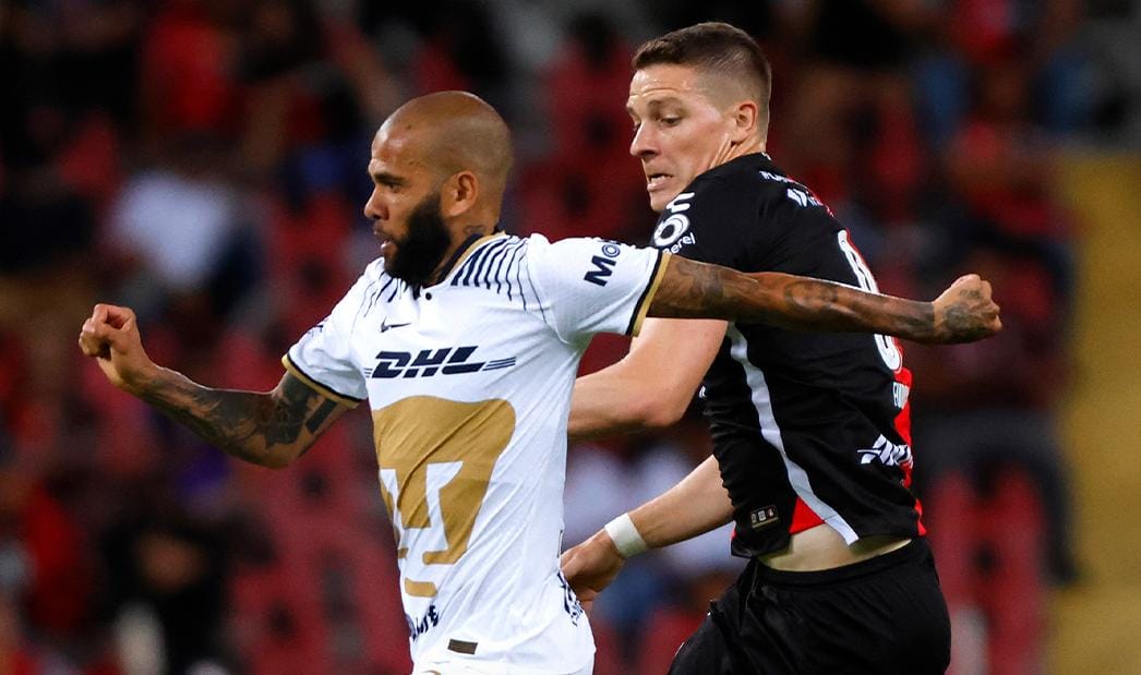 Atlas y Pumas no se hacen daño en el Jalisco