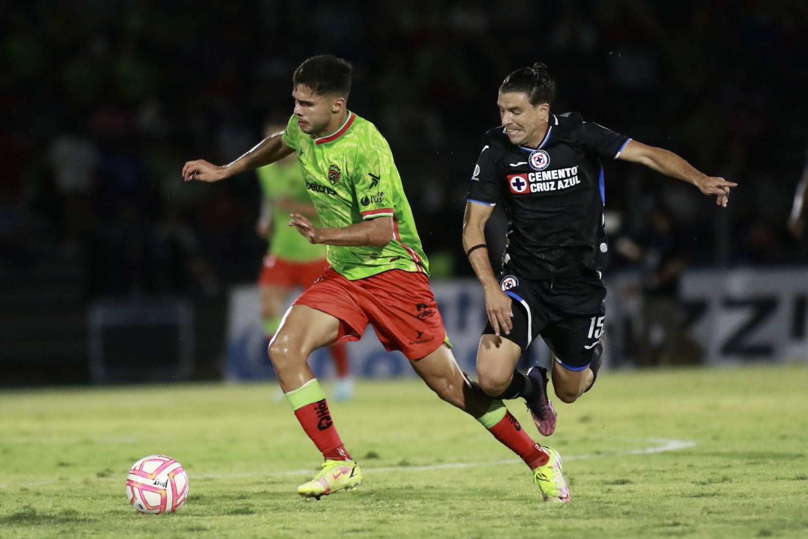 Agónico empate en la frontera entre Juárez y Cruz Azul